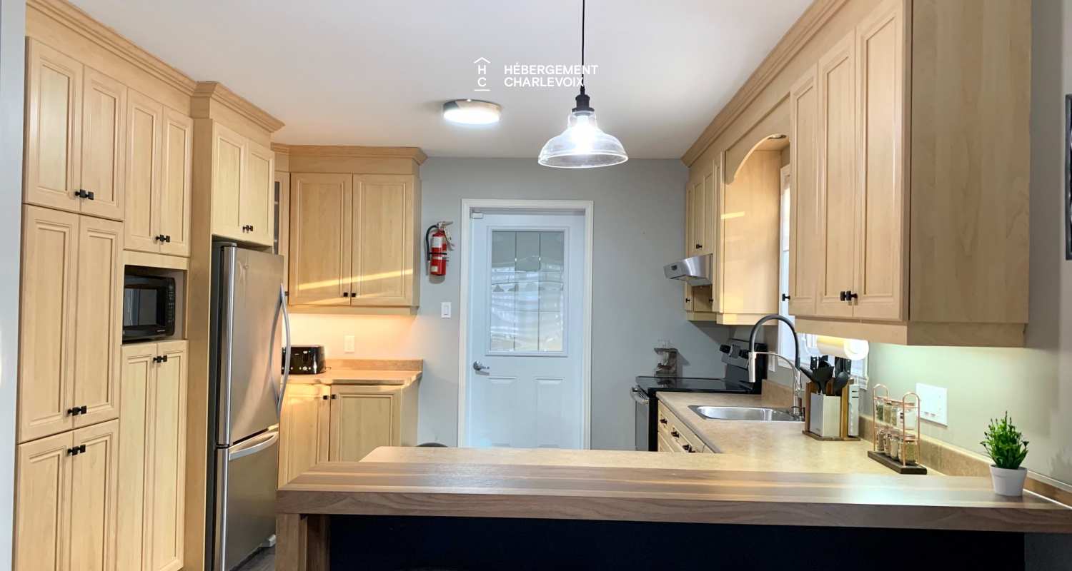 BOI-2 - Large chalet with billiards, spa and nature